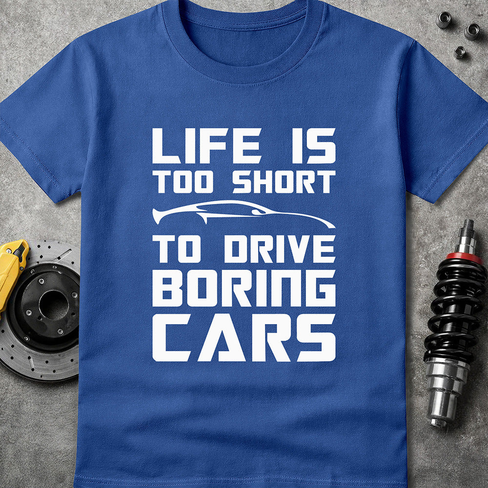 No Boring Cars