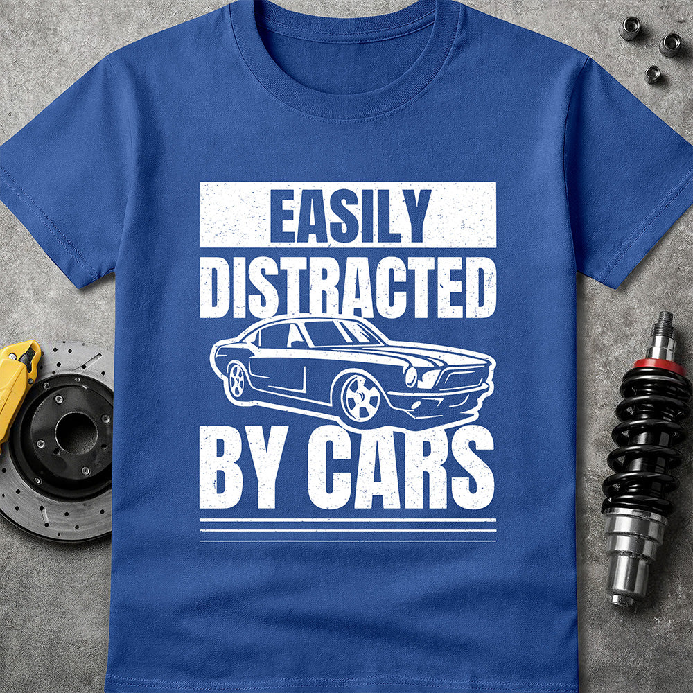 Easily Distracted By Cars