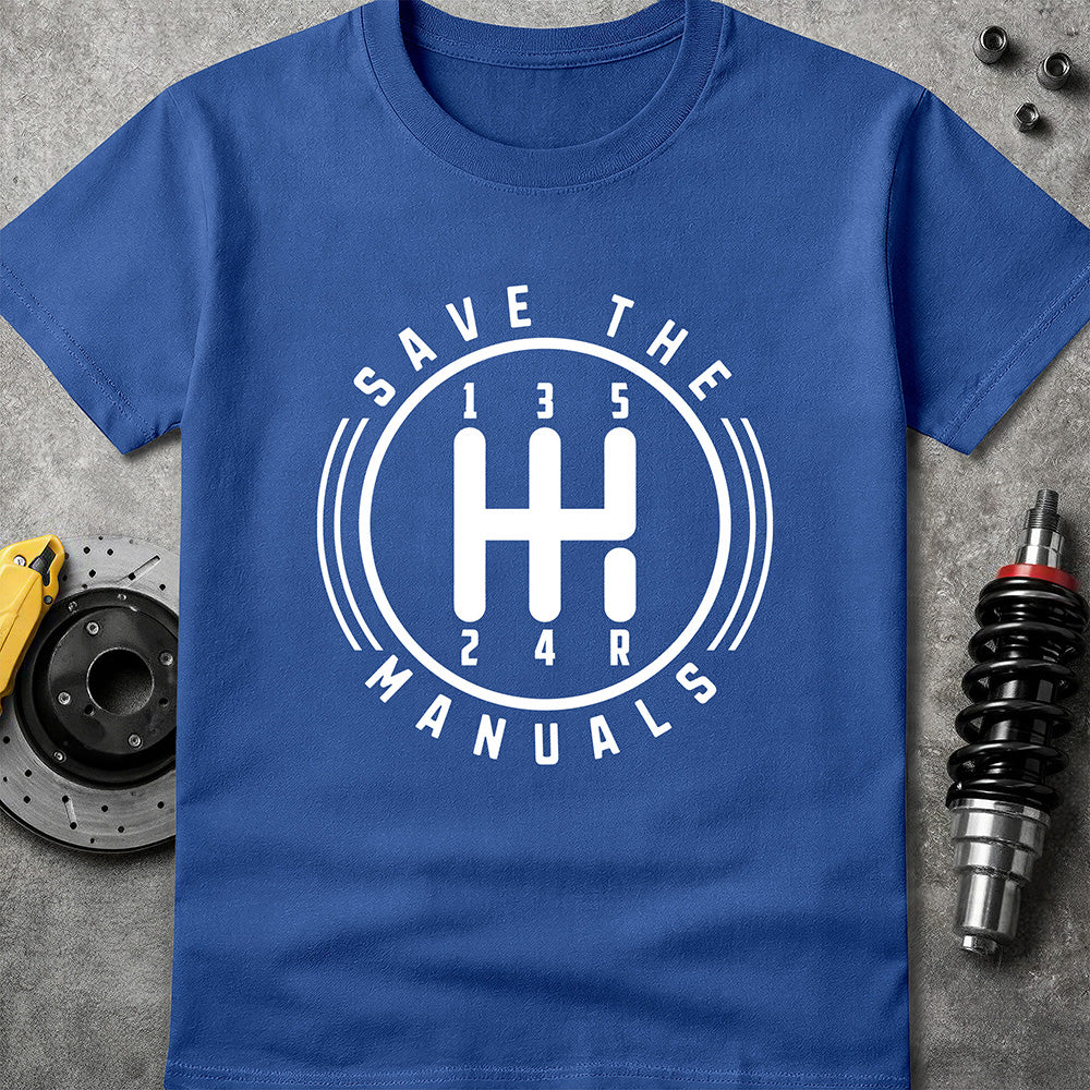 Save The Manuals - Emblem