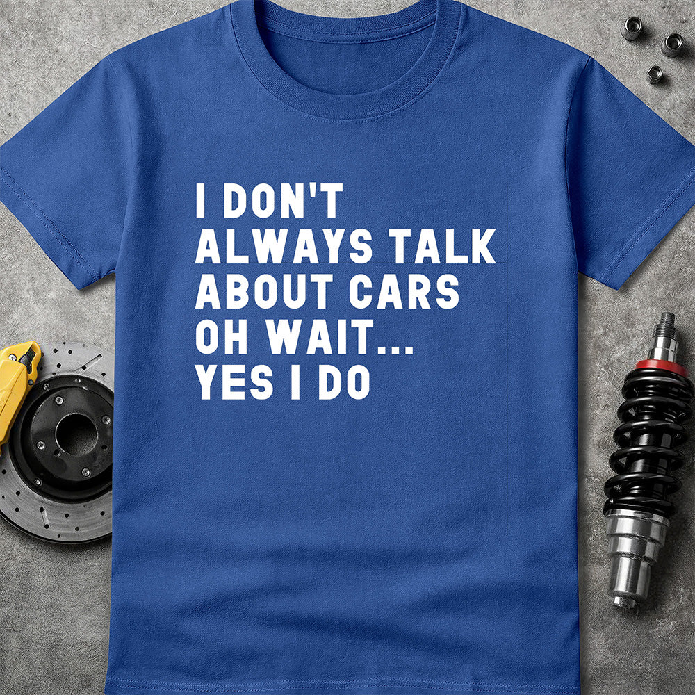 Talk About Cars - Text