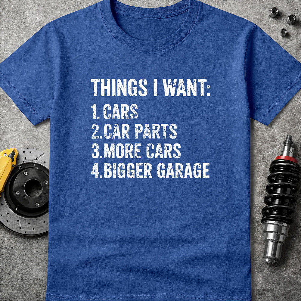 Things I Want