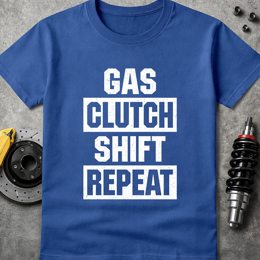 Gas Clutch Shift Block