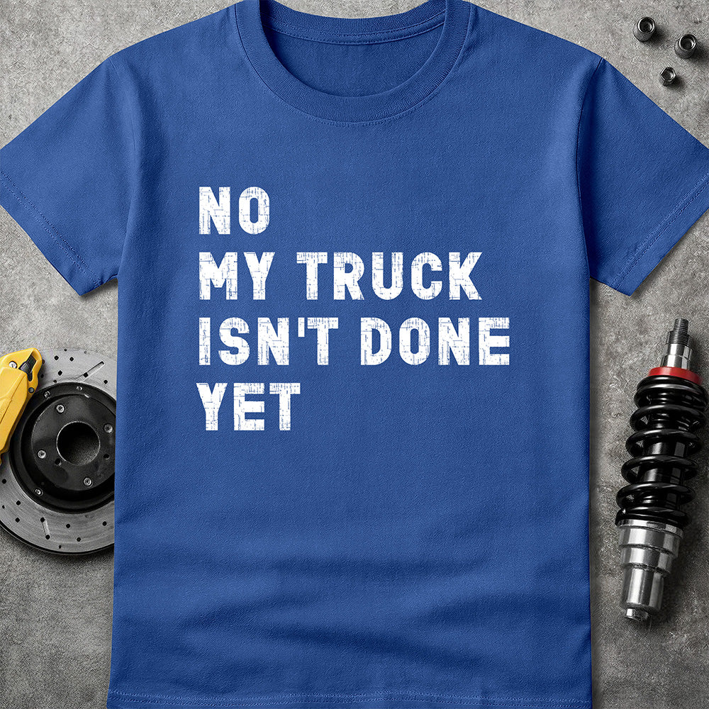 Truck Not Done Yet