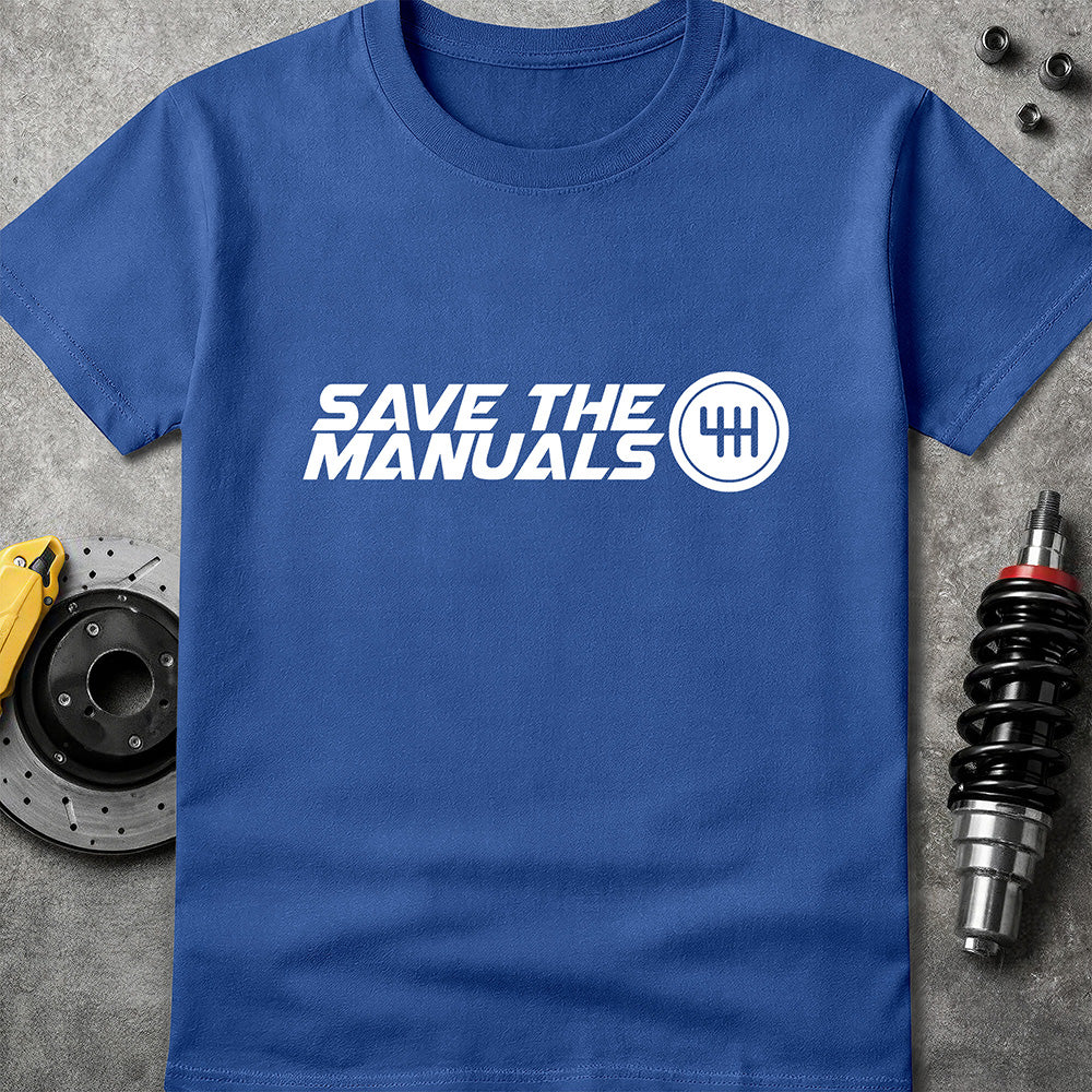 Save The Manuals Banner