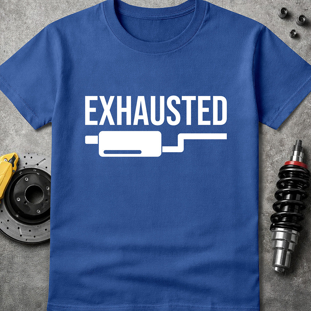 Exhausted