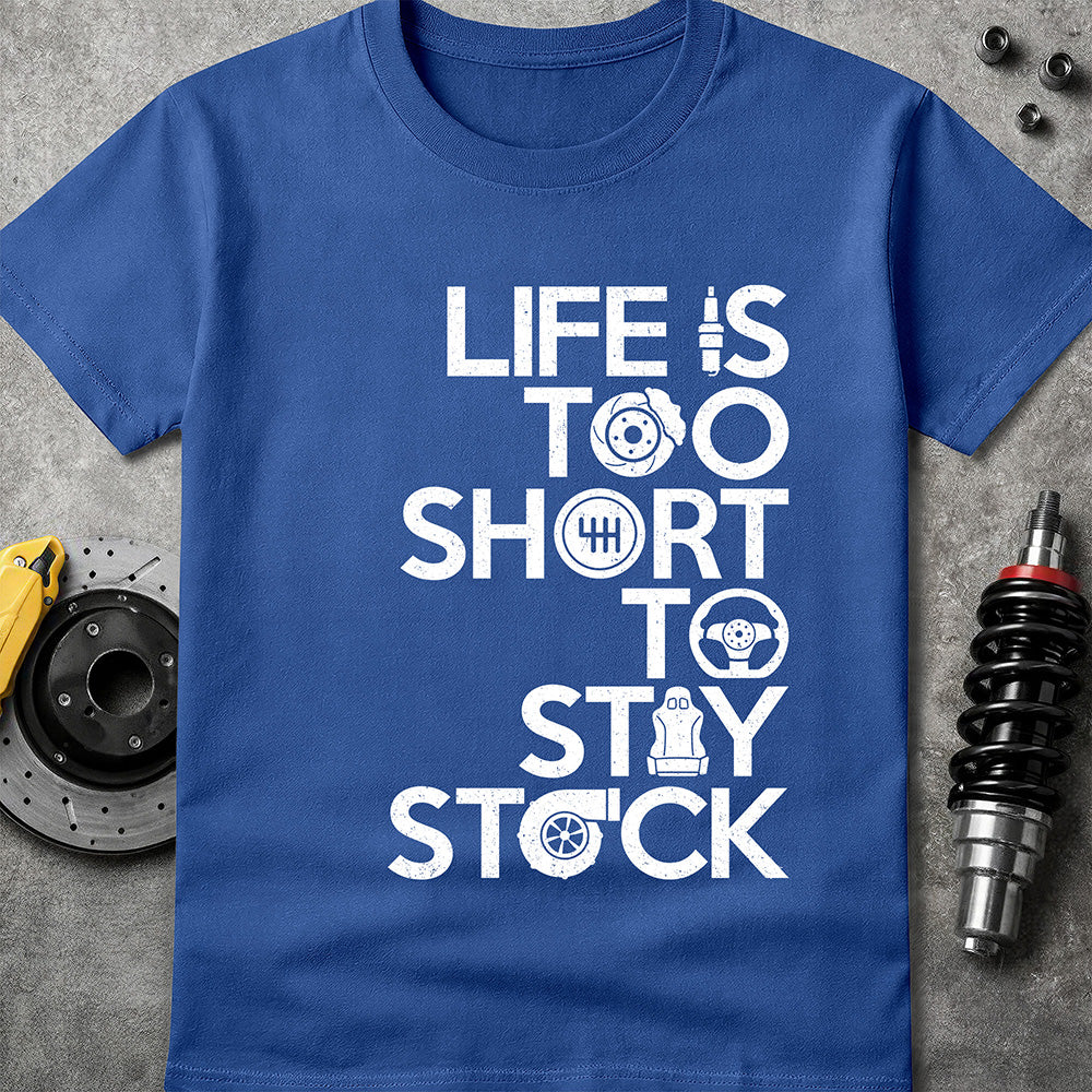 Too Short To Stay Stock