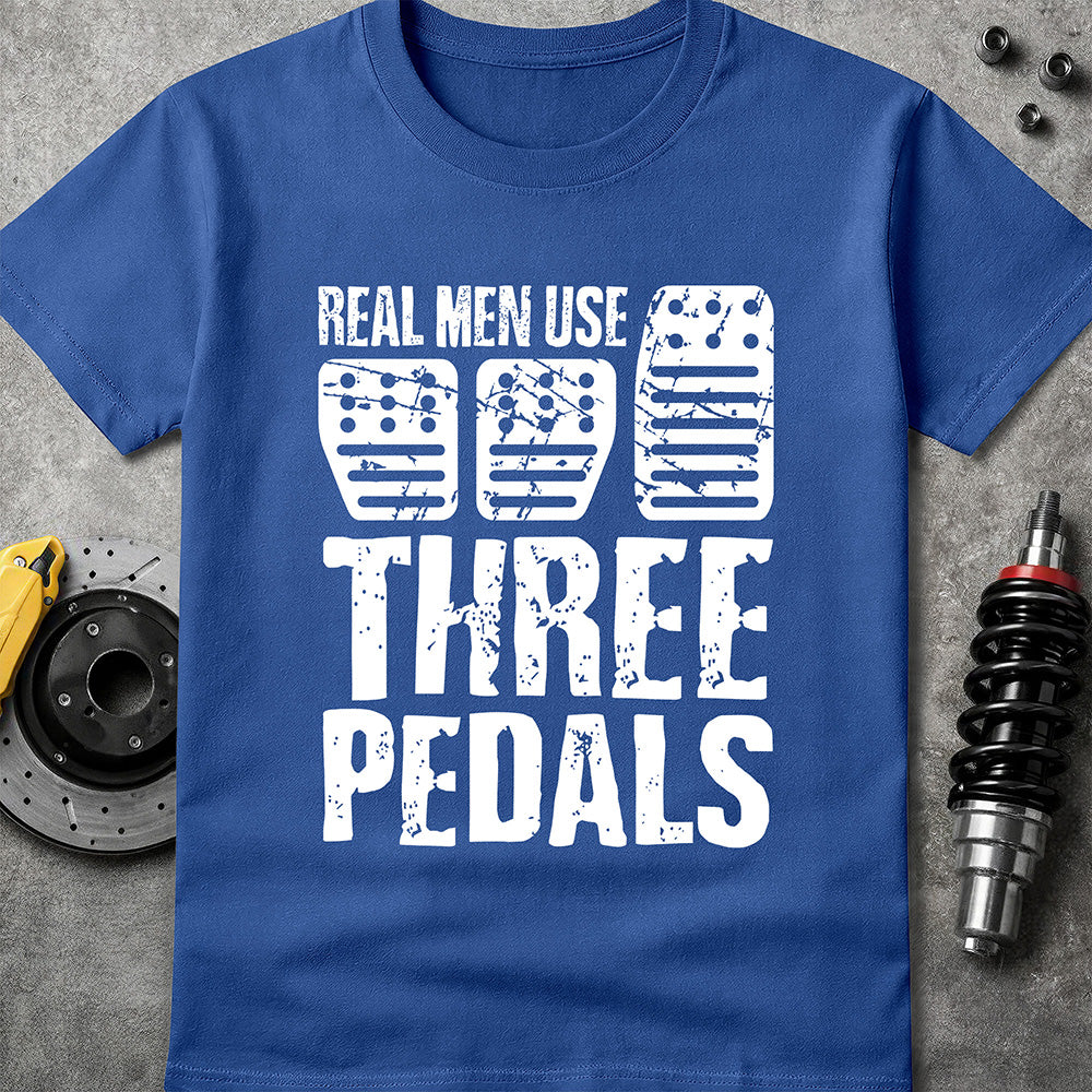 Real Men Use Three