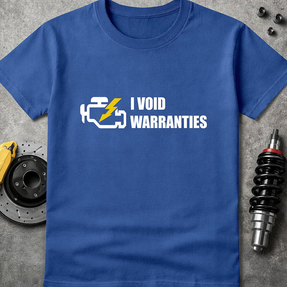 I Void Warranties