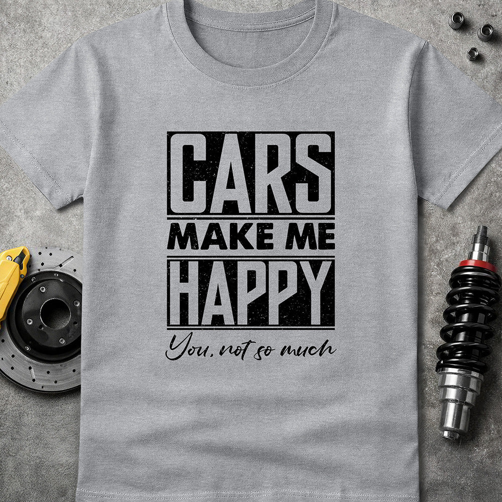 Cars Make Me Happy