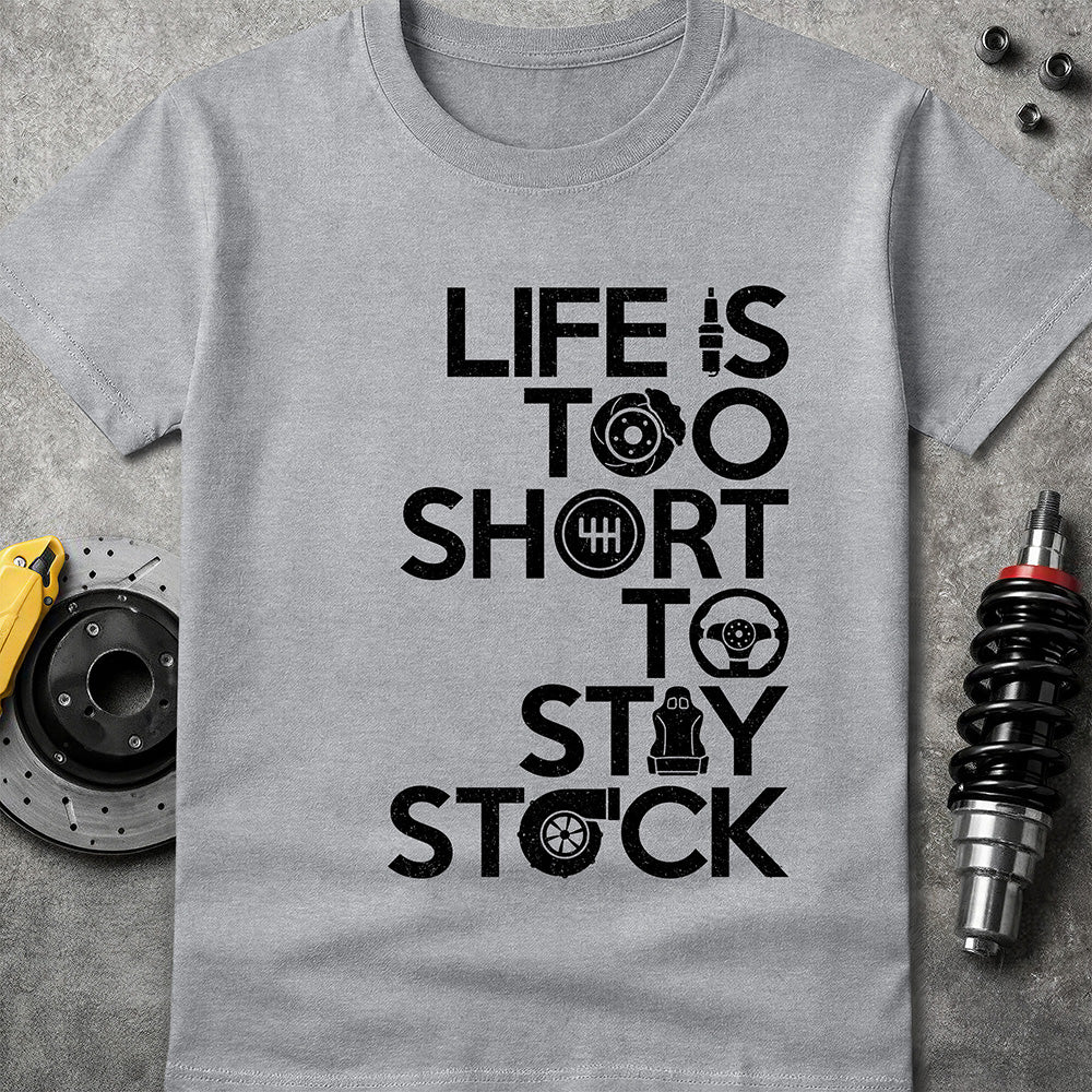 Too Short To Stay Stock