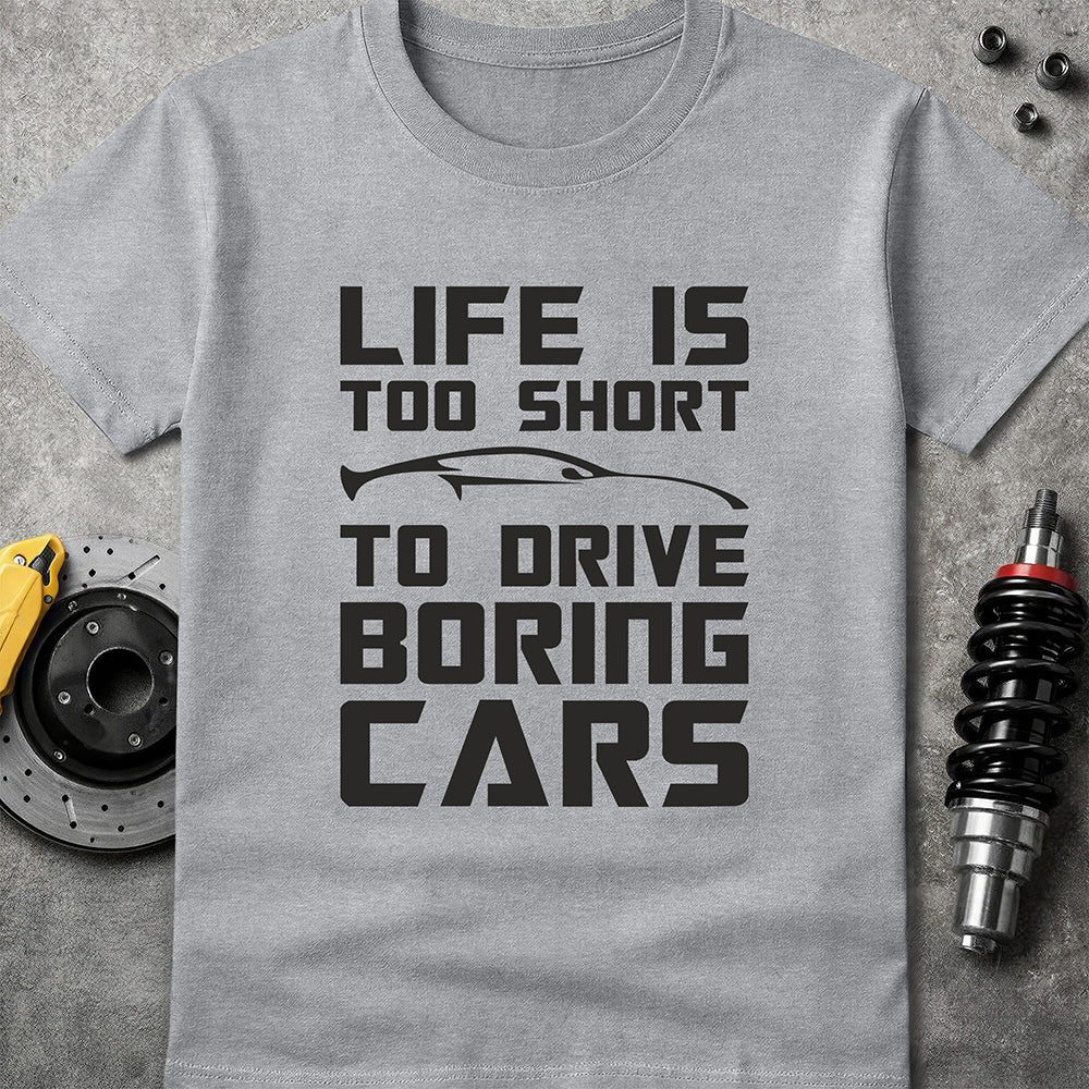 No Boring Cars