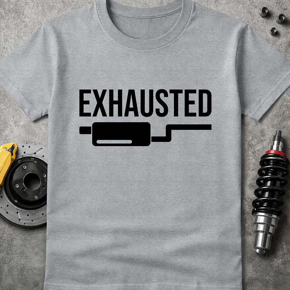 Exhausted