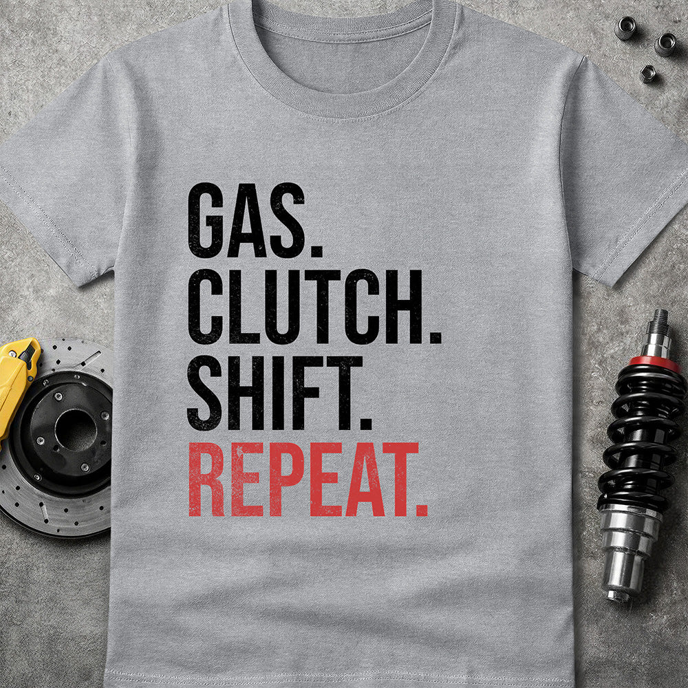 Gas Clutch Shift Repeat