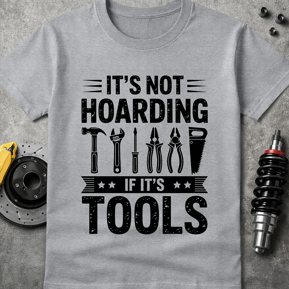 Not Hoarding If Tools