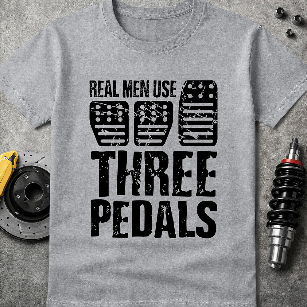 Real Men Use Three