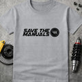 Save The Manuals Banner