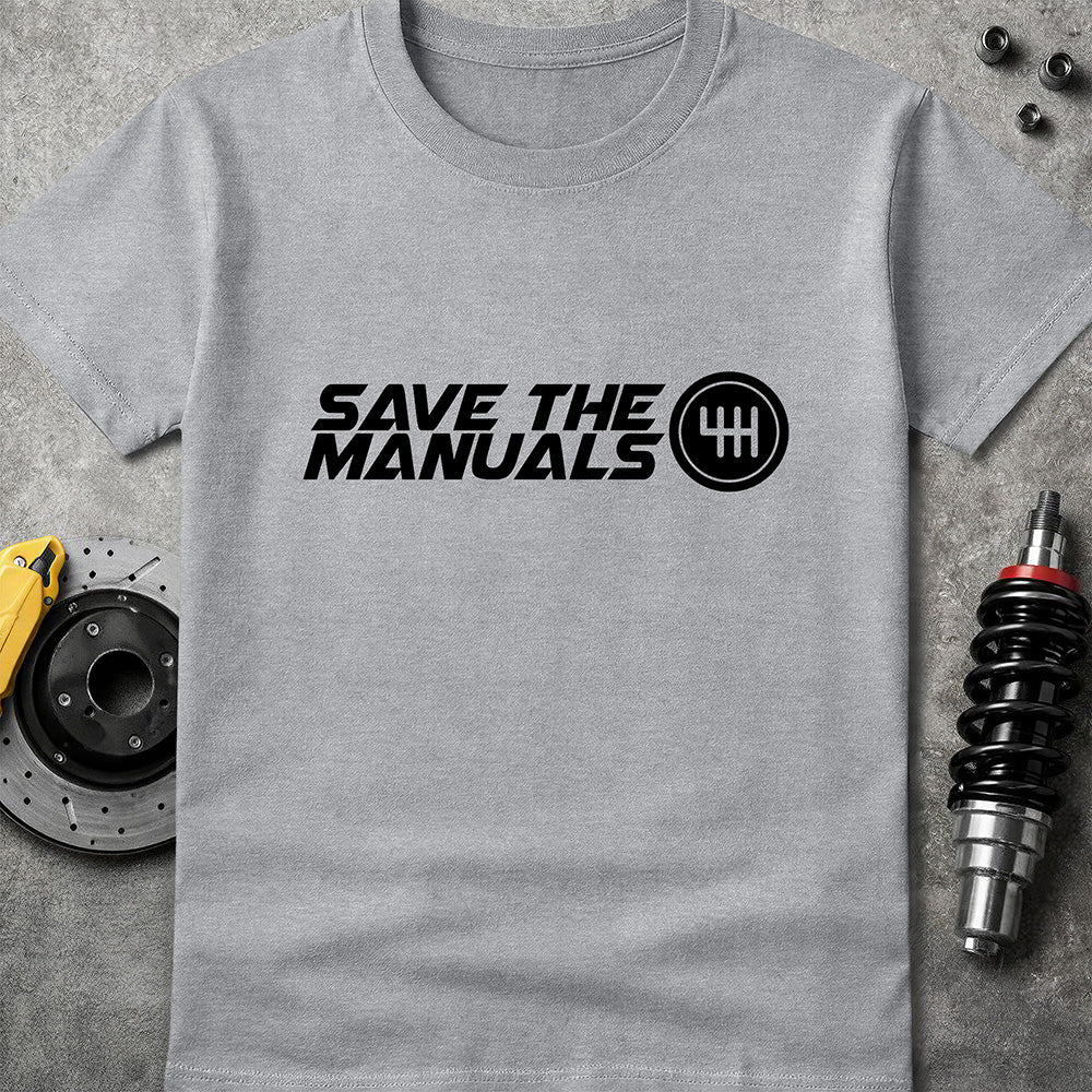 Save The Manuals Banner