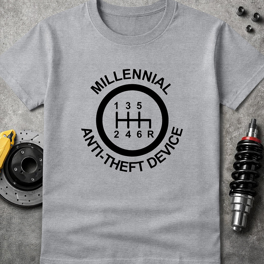 Millennial Anti-Theft