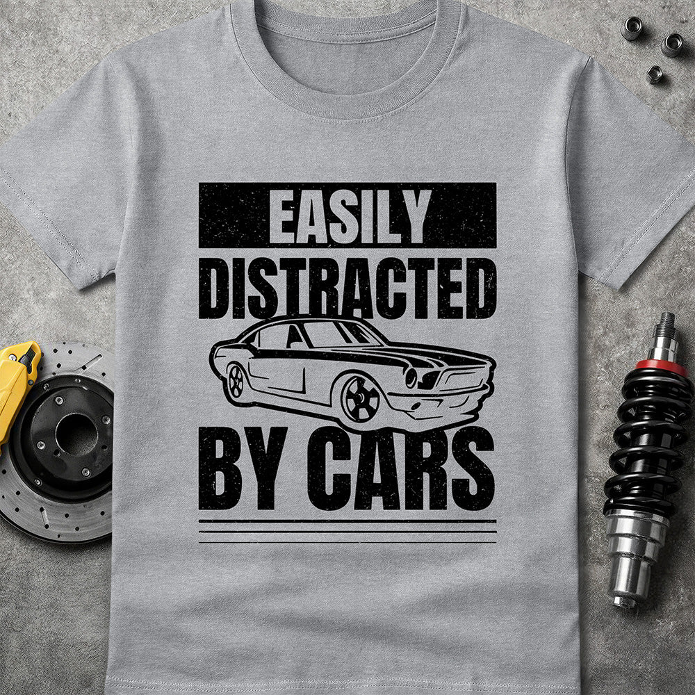 Easily Distracted By Cars