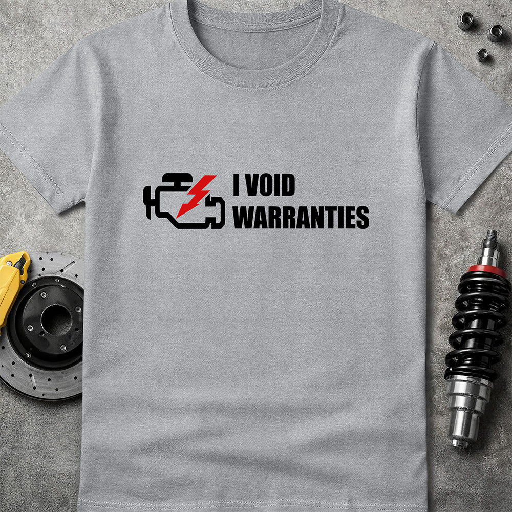 I Void Warranties