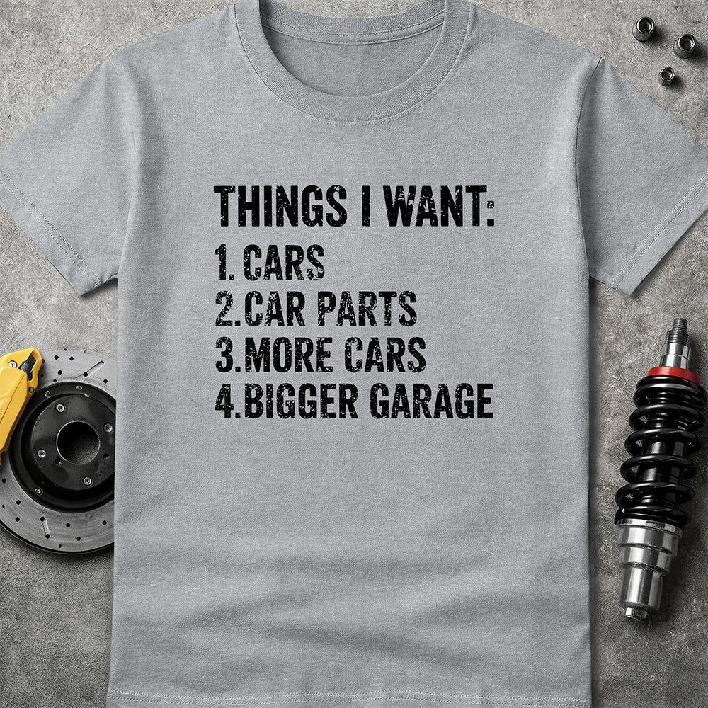 Things I Want