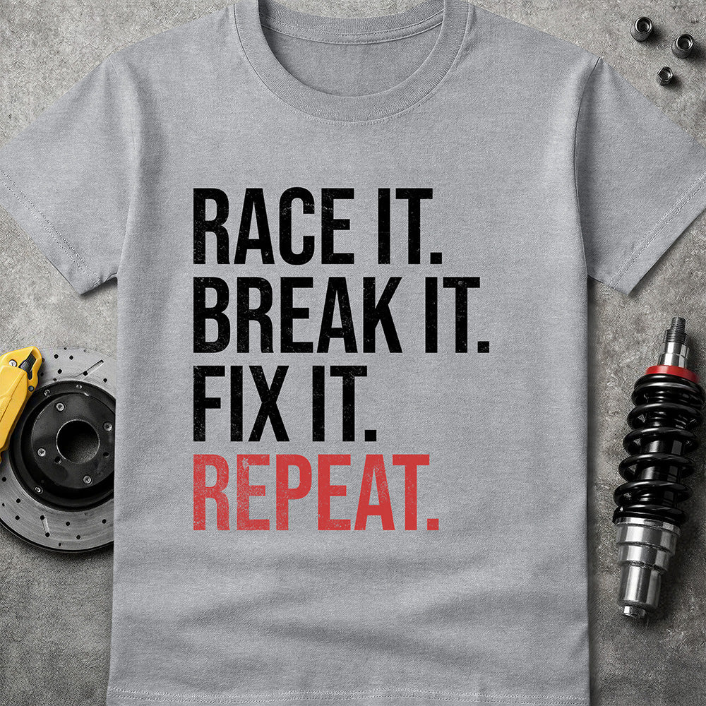 Race Break Fix Repeat