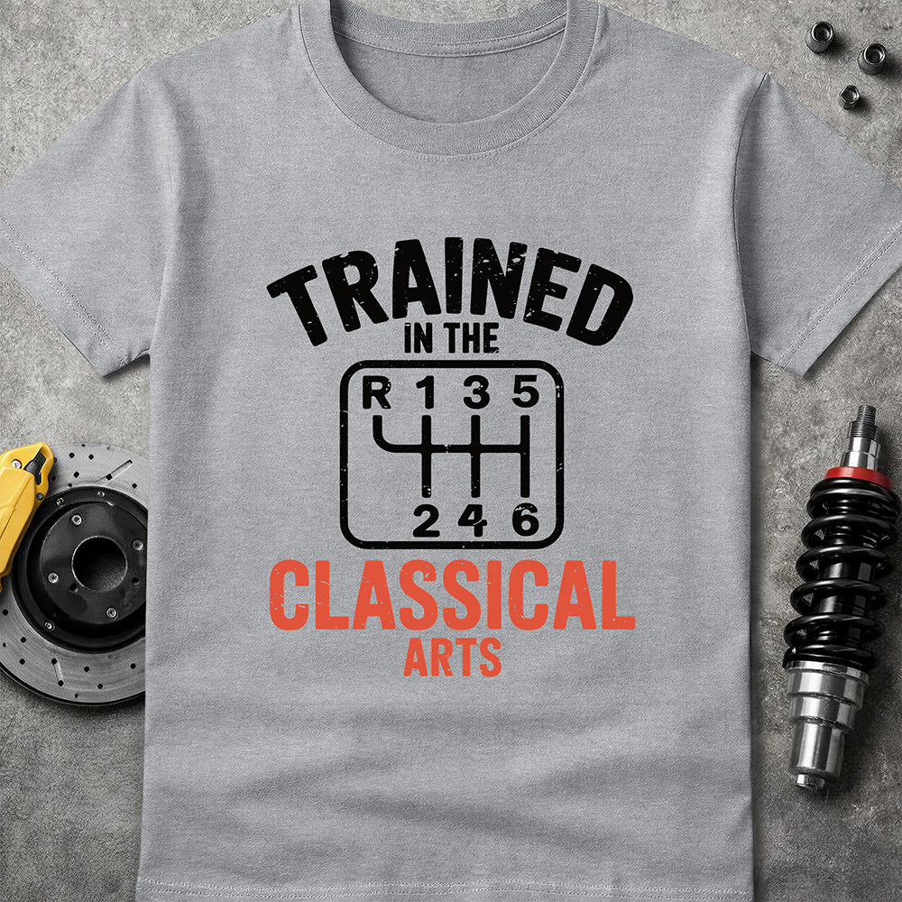 Trained In Classical Arts