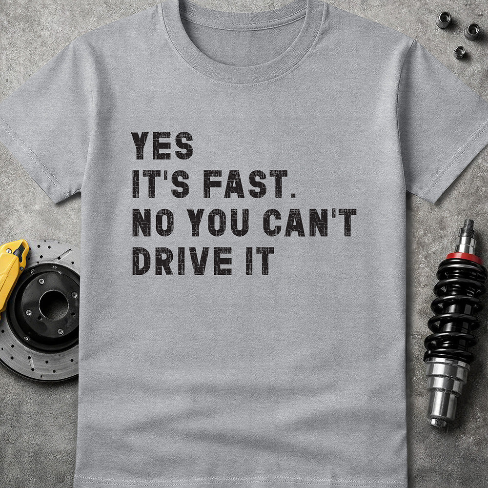Yes It's Fast