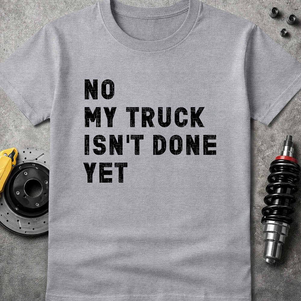Truck Not Done Yet