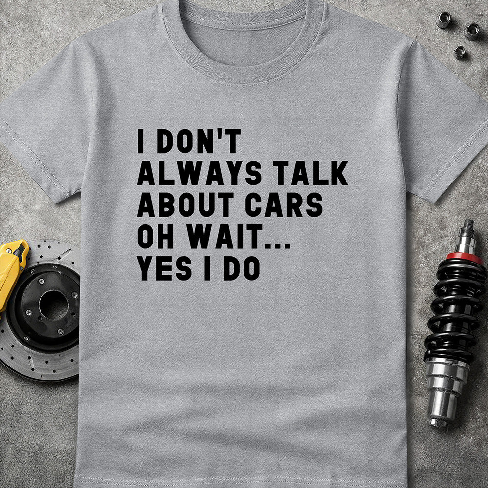 Talk About Cars - Text