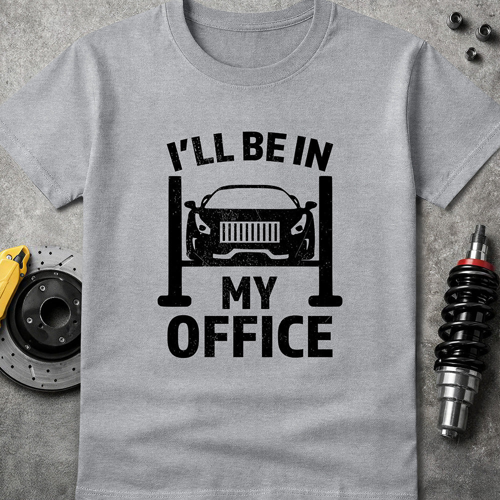 I'll Be In My Office