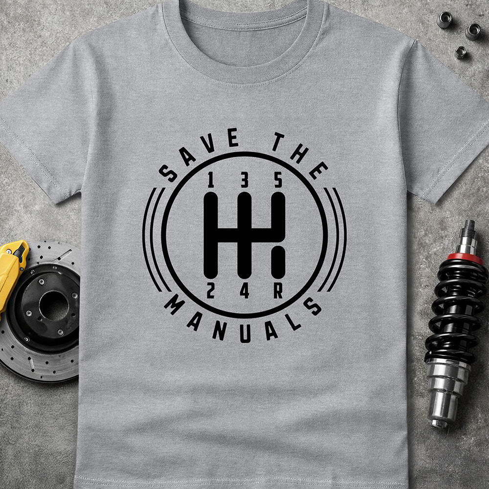 Save The Manuals - Emblem