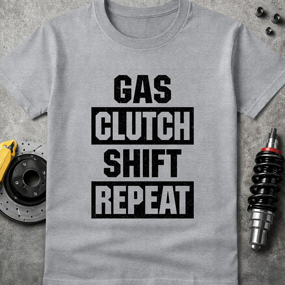 Gas Clutch Shift Block